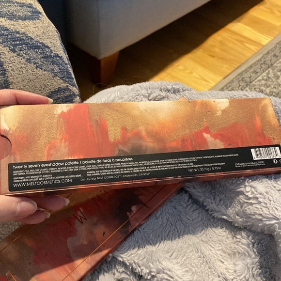 Melt Cosmetics Twenty Seven Eyeshadow Palette - Picture 6 of 6